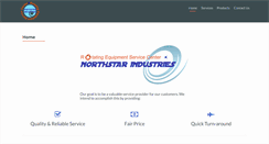 Desktop Screenshot of northstarind.net