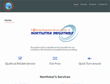 Tablet Screenshot of northstarind.net